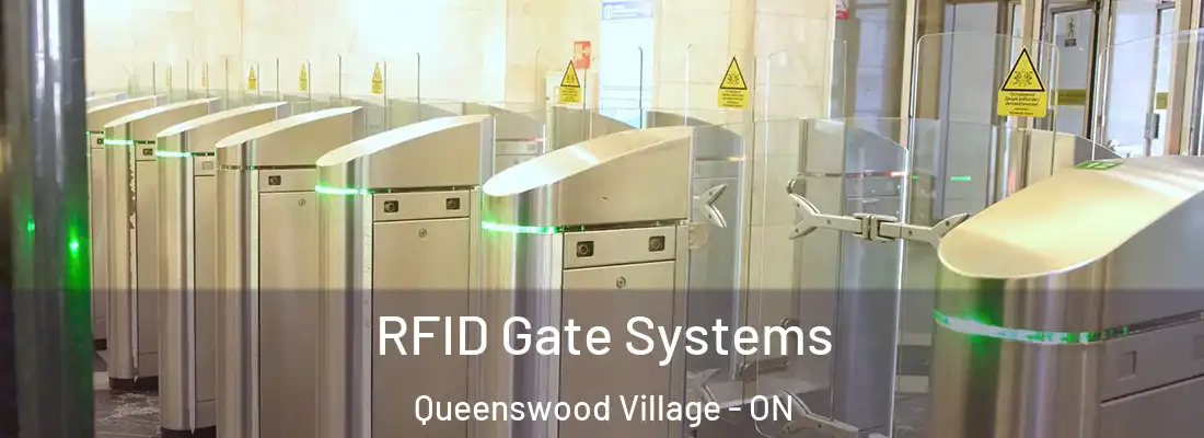  RFID Gate Systems Queenswood Village - ON