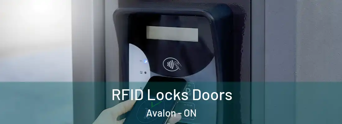  RFID Locks Doors Avalon - ON