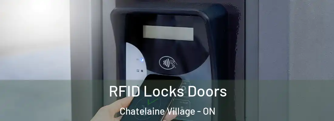  RFID Locks Doors Chatelaine Village - ON
