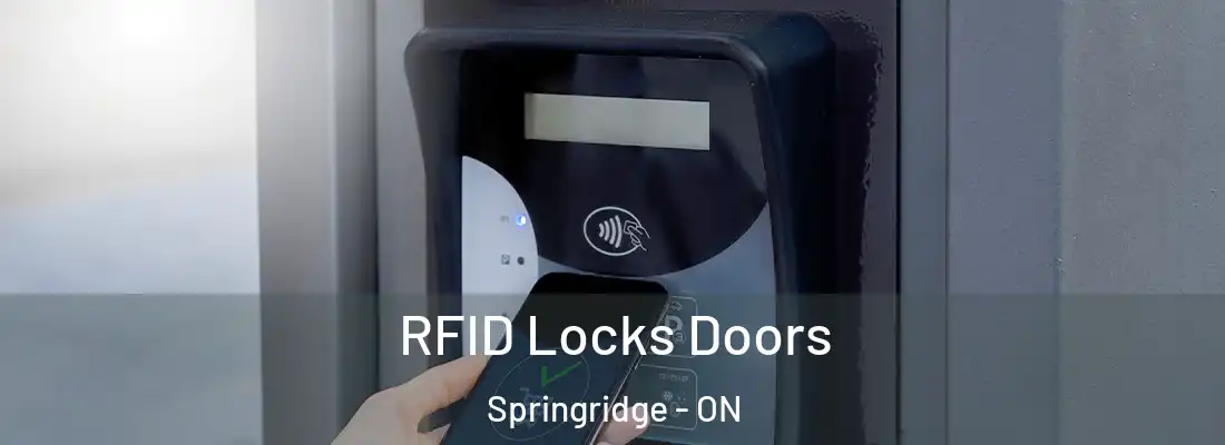  RFID Locks Doors Springridge - ON