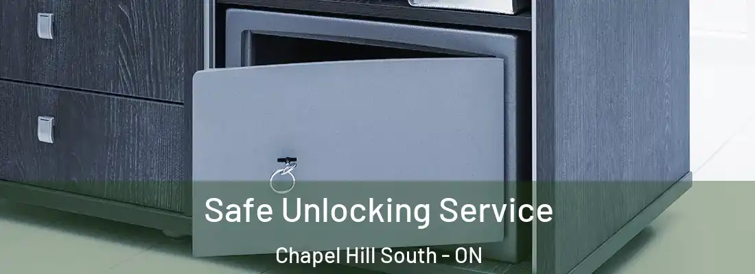  Safe Unlocking Service Chapel Hill South - ON