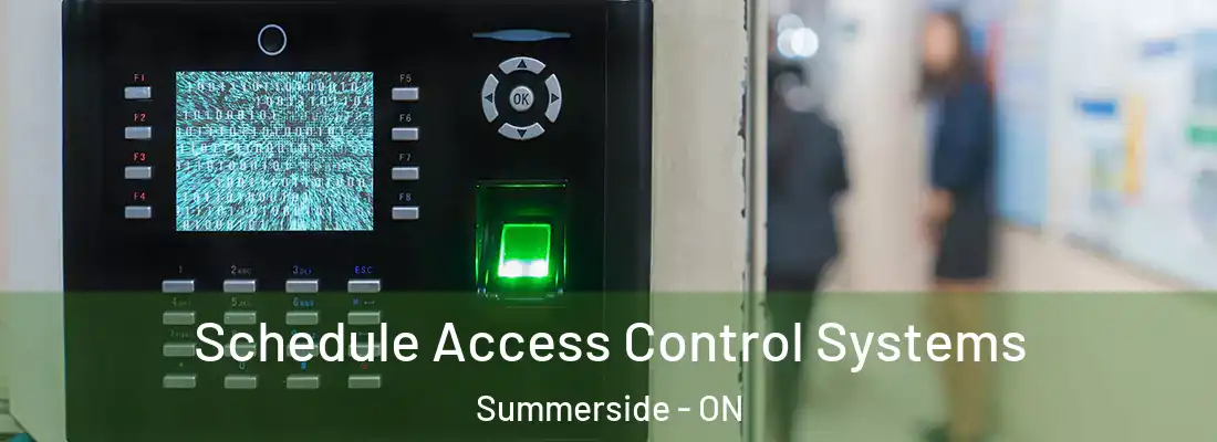  Schedule Access Control Systems Summerside - ON