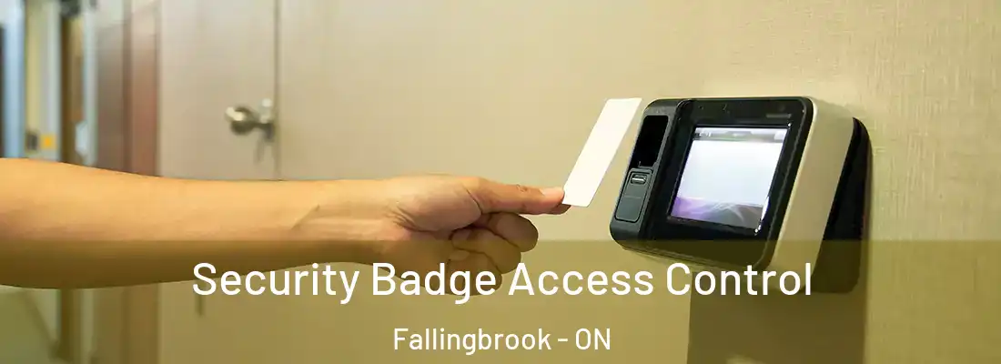  Security Badge Access Control Fallingbrook - ON