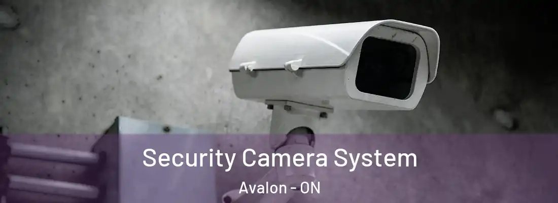  Security Camera System Avalon - ON