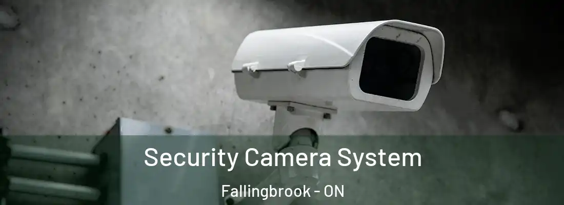  Security Camera System Fallingbrook - ON