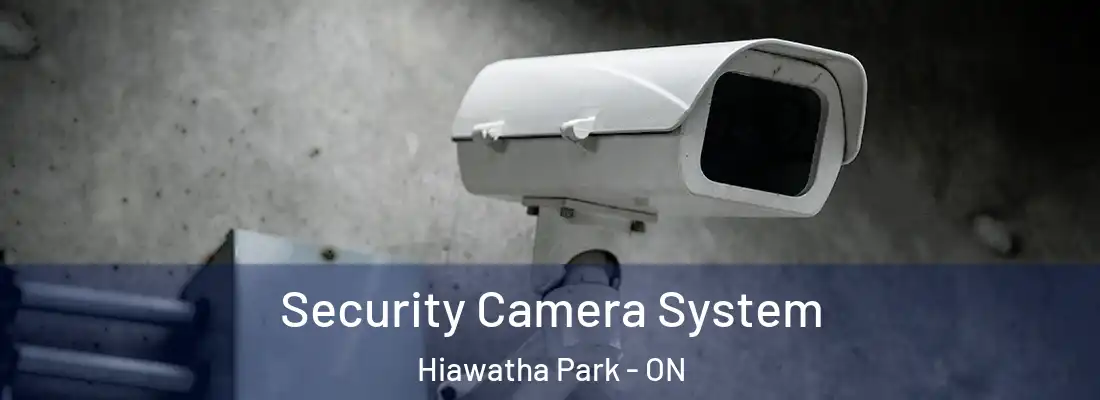  Security Camera System Hiawatha Park - ON