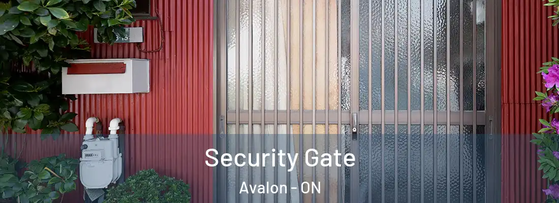  Security Gate Avalon - ON