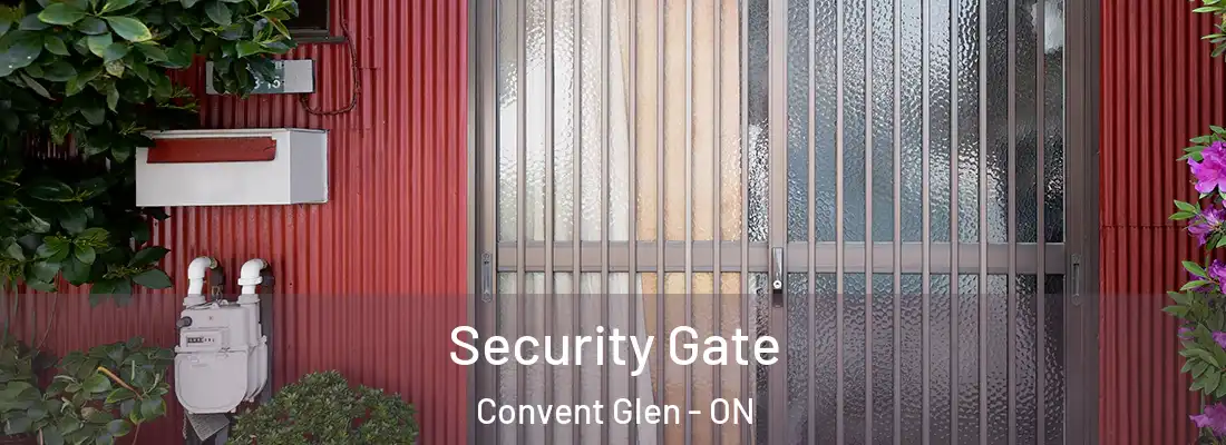  Security Gate Convent Glen - ON