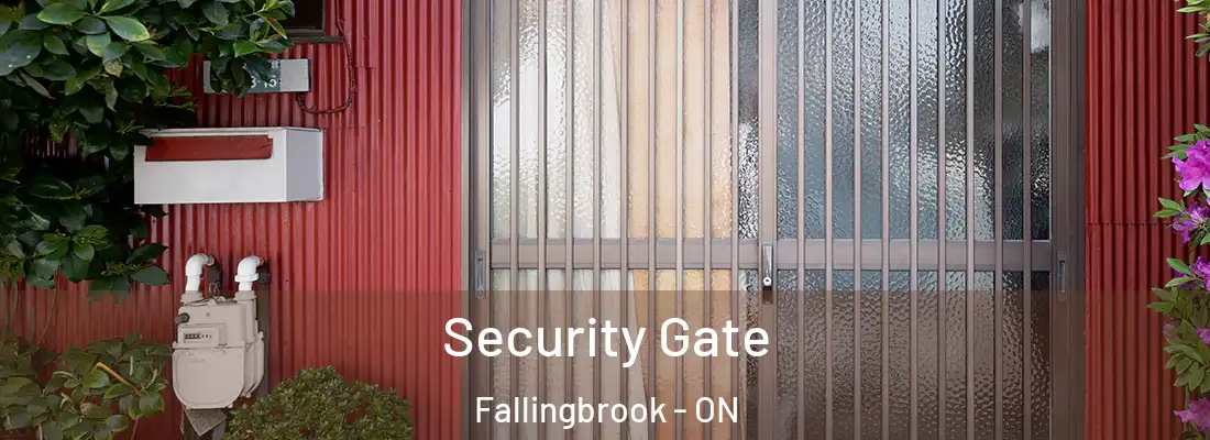  Security Gate Fallingbrook - ON