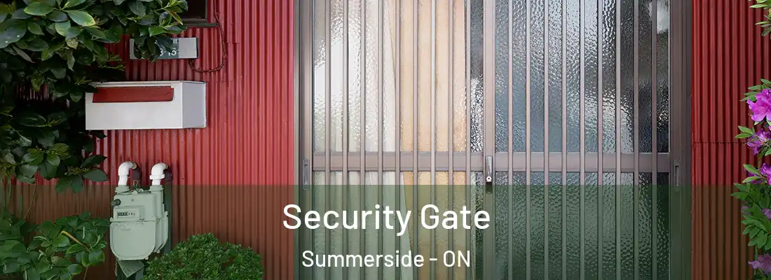  Security Gate Summerside - ON