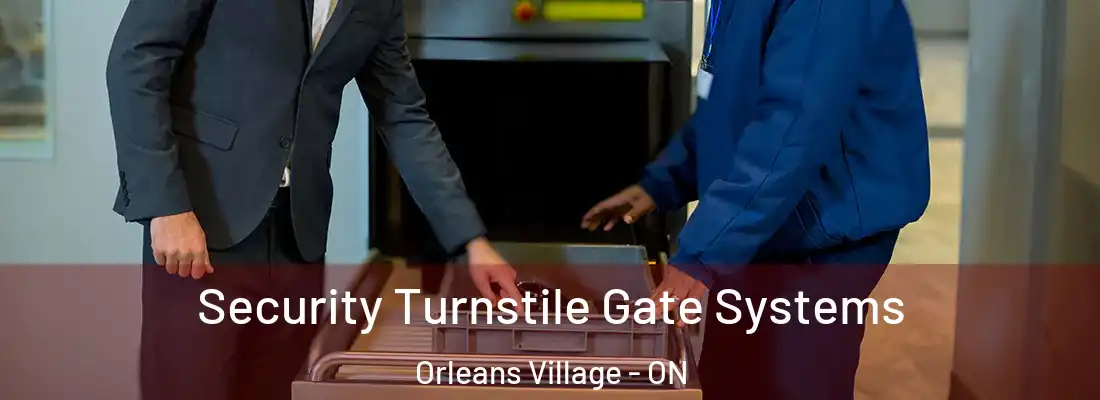  Security Turnstile Gate Systems Orleans Village - ON