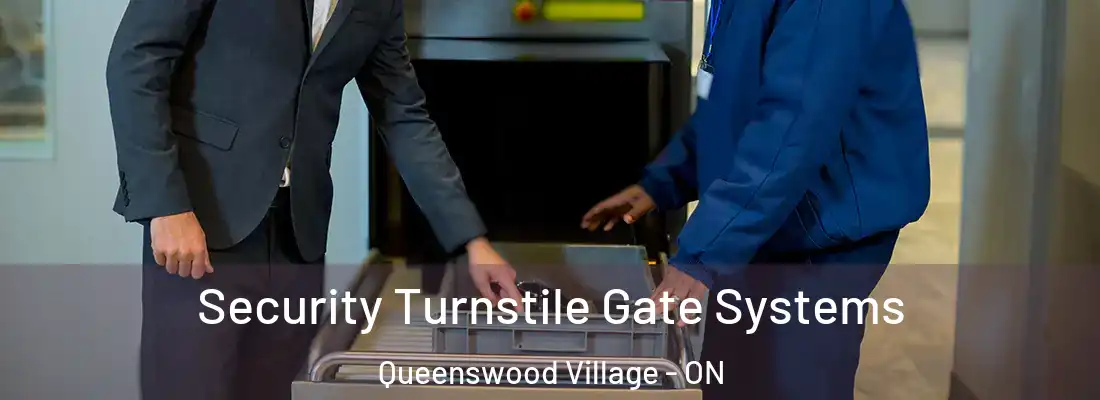  Security Turnstile Gate Systems Queenswood Village - ON
