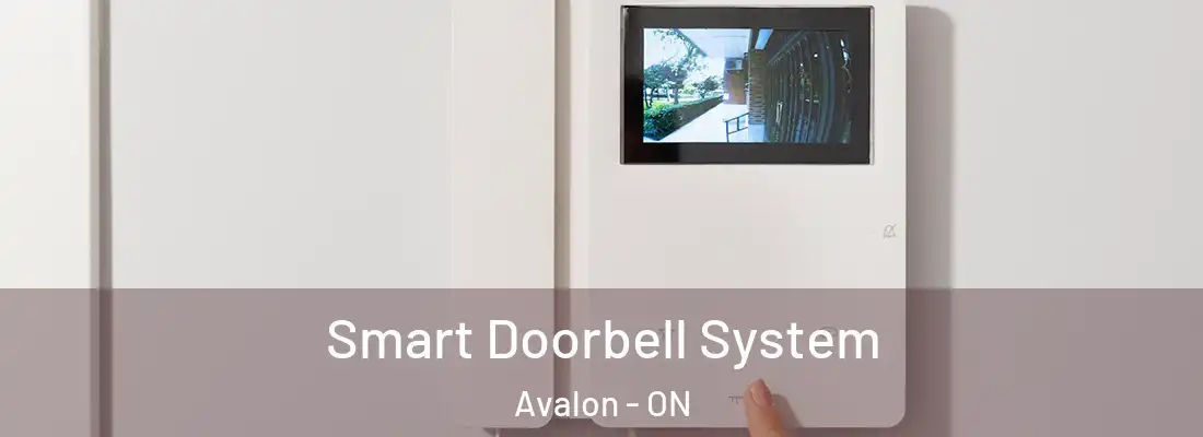  Smart Doorbell System Avalon - ON