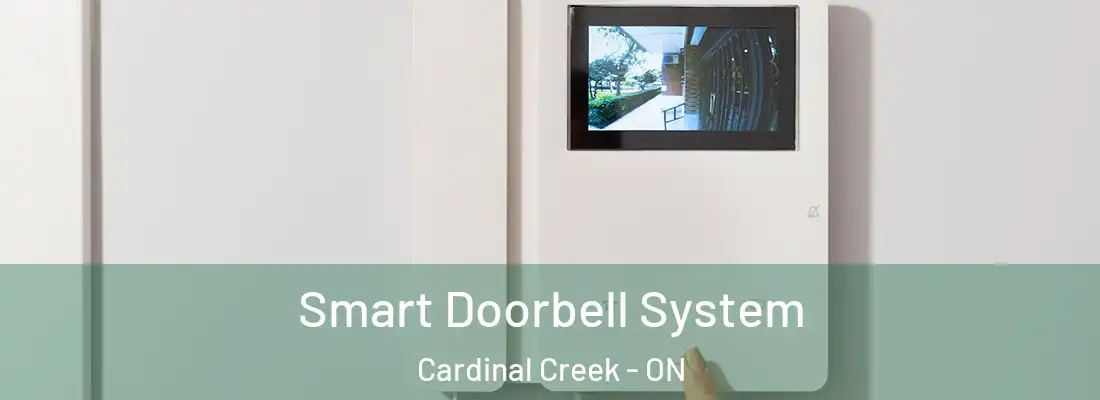  Smart Doorbell System Cardinal Creek - ON