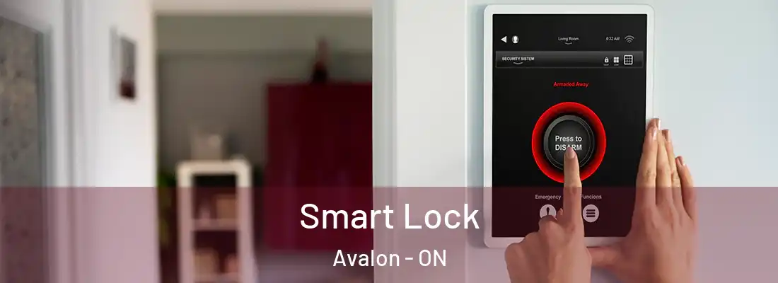  Smart Lock Avalon - ON