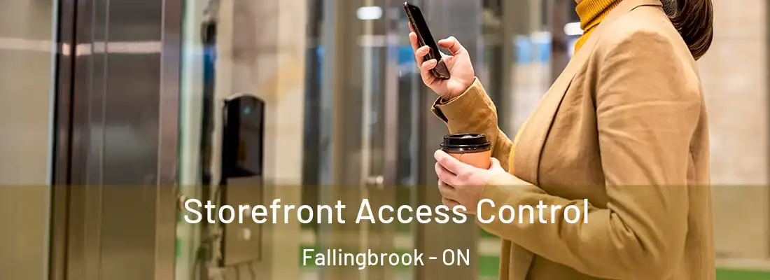  Storefront Access Control Fallingbrook - ON