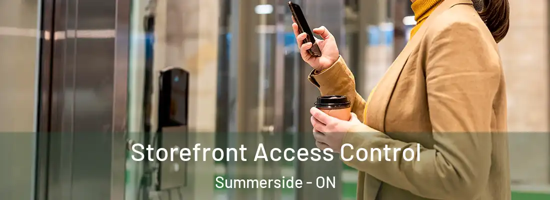  Storefront Access Control Summerside - ON