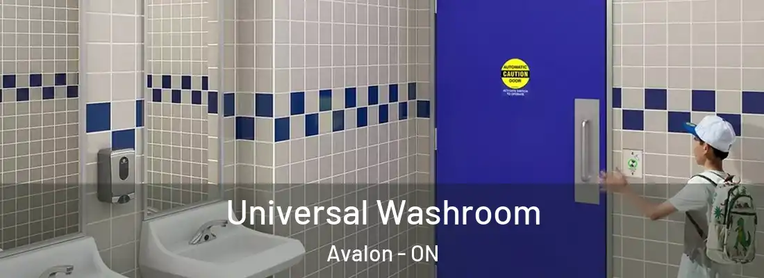  Universal Washroom Avalon - ON