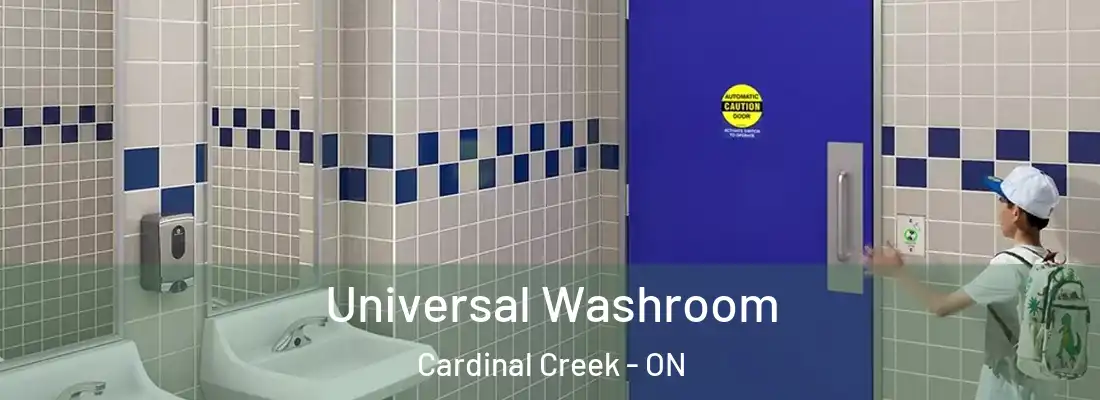  Universal Washroom Cardinal Creek - ON