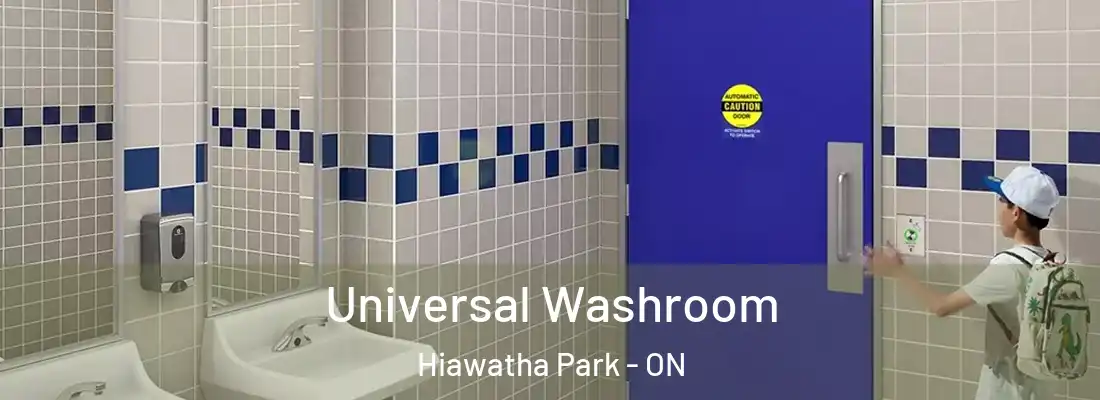  Universal Washroom Hiawatha Park - ON