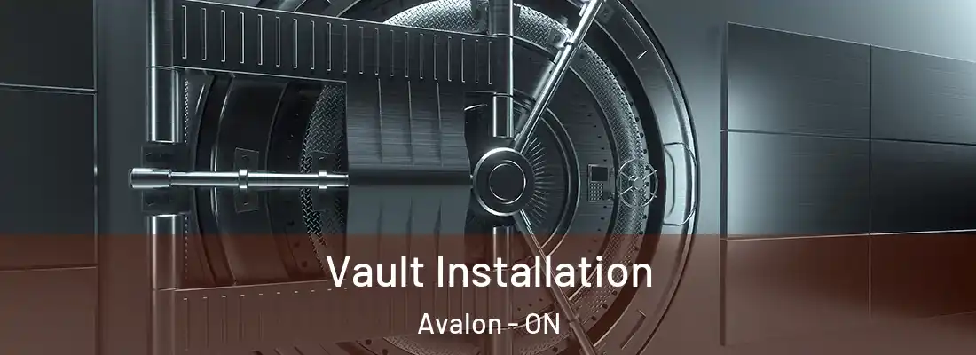  Vault Installation Avalon - ON