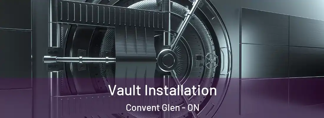  Vault Installation Convent Glen - ON