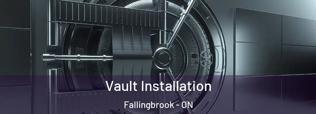  Vault Installation Fallingbrook - ON