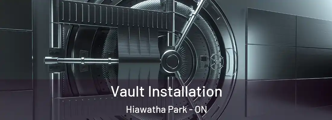  Vault Installation Hiawatha Park - ON