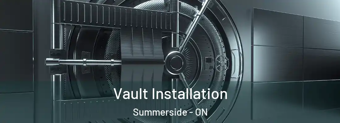  Vault Installation Summerside - ON
