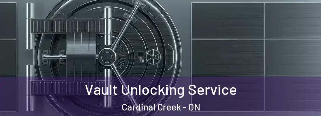  Vault Unlocking Service Cardinal Creek - ON