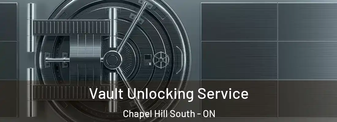  Vault Unlocking Service Chapel Hill South - ON