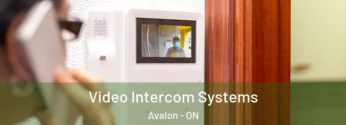  Video Intercom Systems Avalon - ON