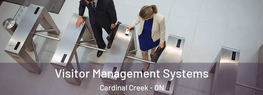  Visitor Management Systems Cardinal Creek - ON