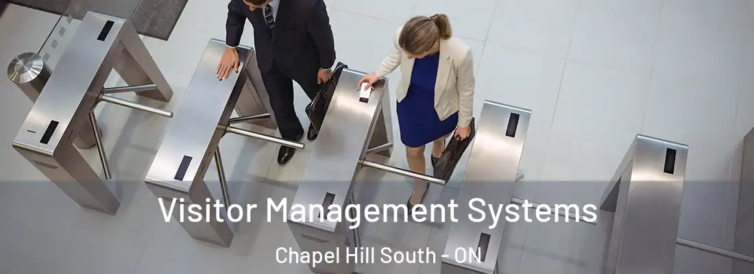  Visitor Management Systems Chapel Hill South - ON