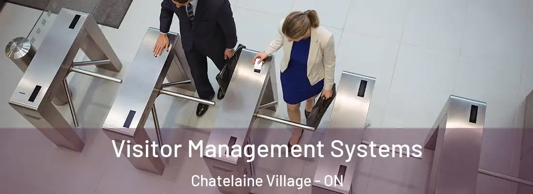  Visitor Management Systems Chatelaine Village - ON