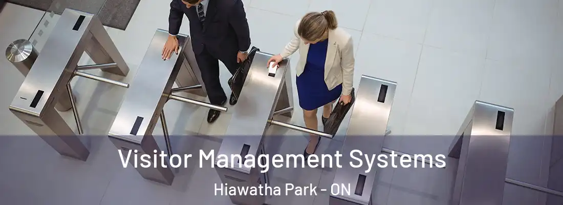 Visitor Management Systems Hiawatha Park - ON