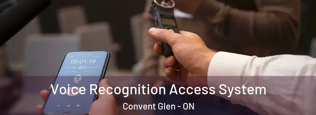  Voice Recognition Access System Convent Glen - ON