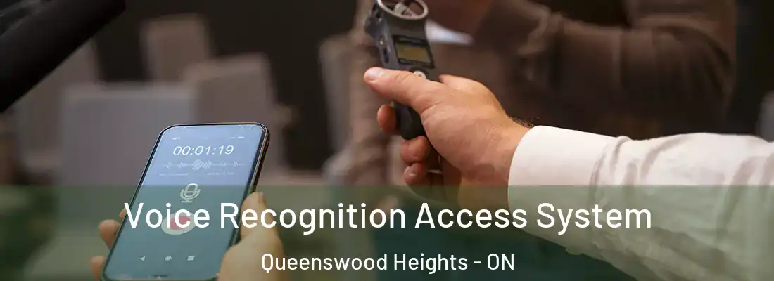  Voice Recognition Access System Queenswood Heights - ON