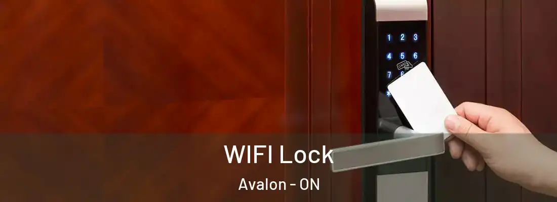  WIFI Lock Avalon - ON