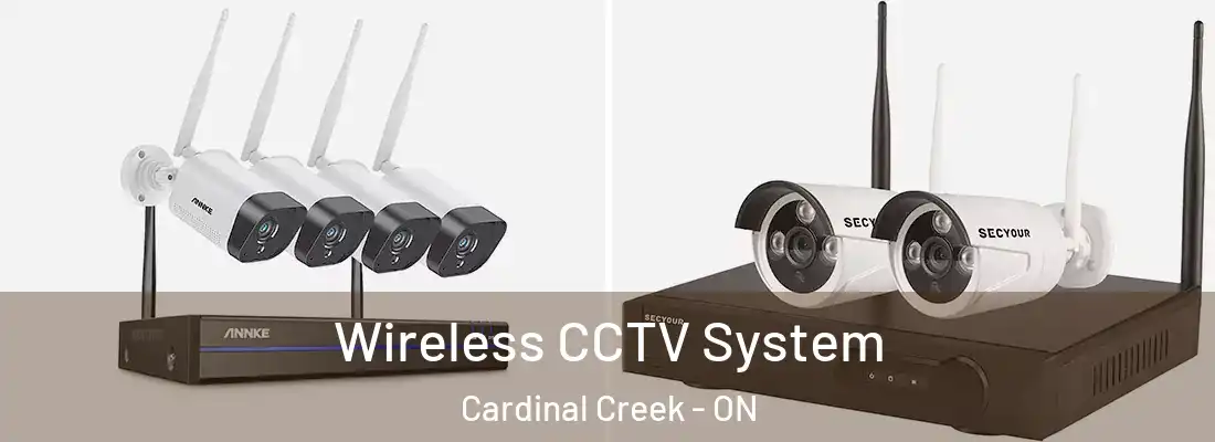  Wireless CCTV System Cardinal Creek - ON