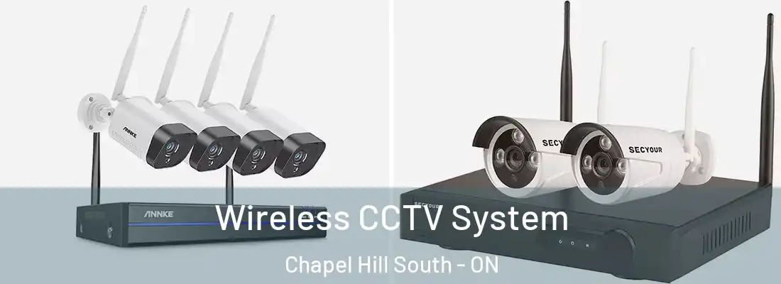  Wireless CCTV System Chapel Hill South - ON