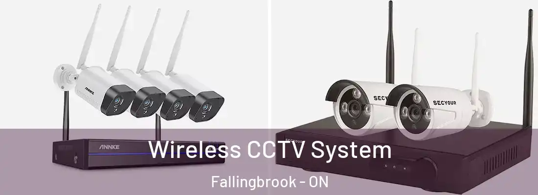  Wireless CCTV System Fallingbrook - ON