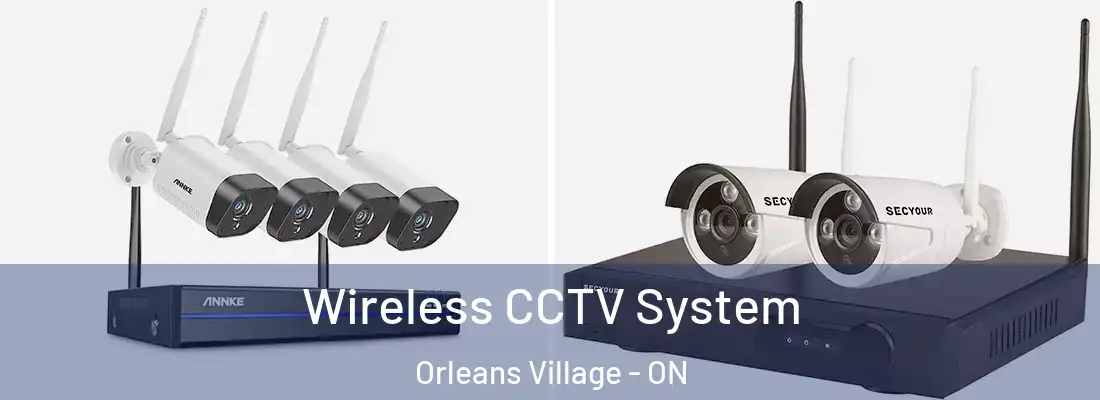  Wireless CCTV System Orleans Village - ON