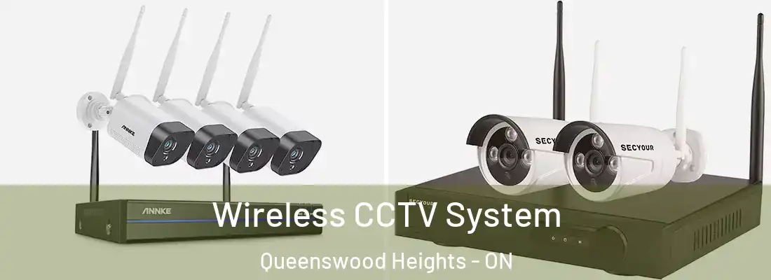  Wireless CCTV System Queenswood Heights - ON